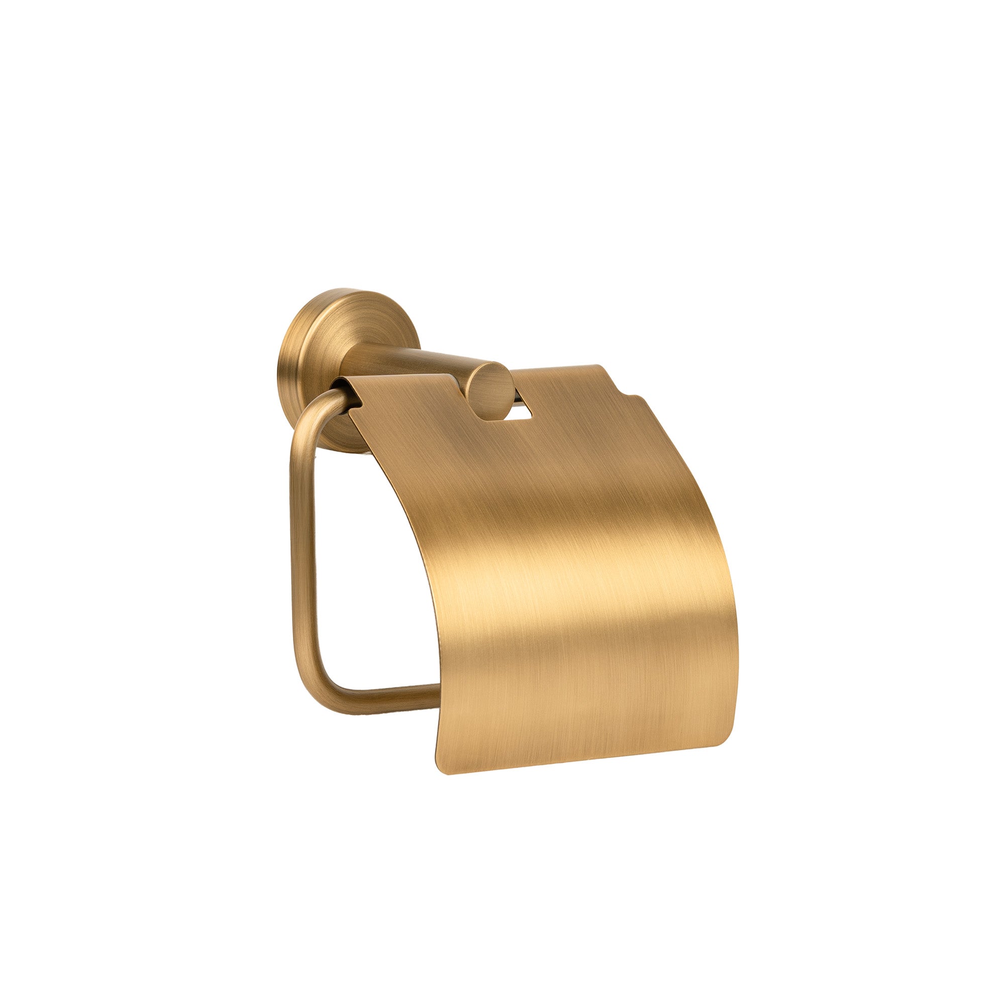 Covered Toilet Paper Holder