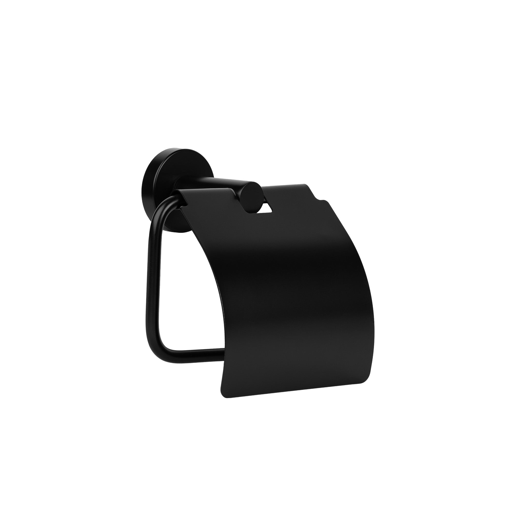 Covered Toilet Paper Holder